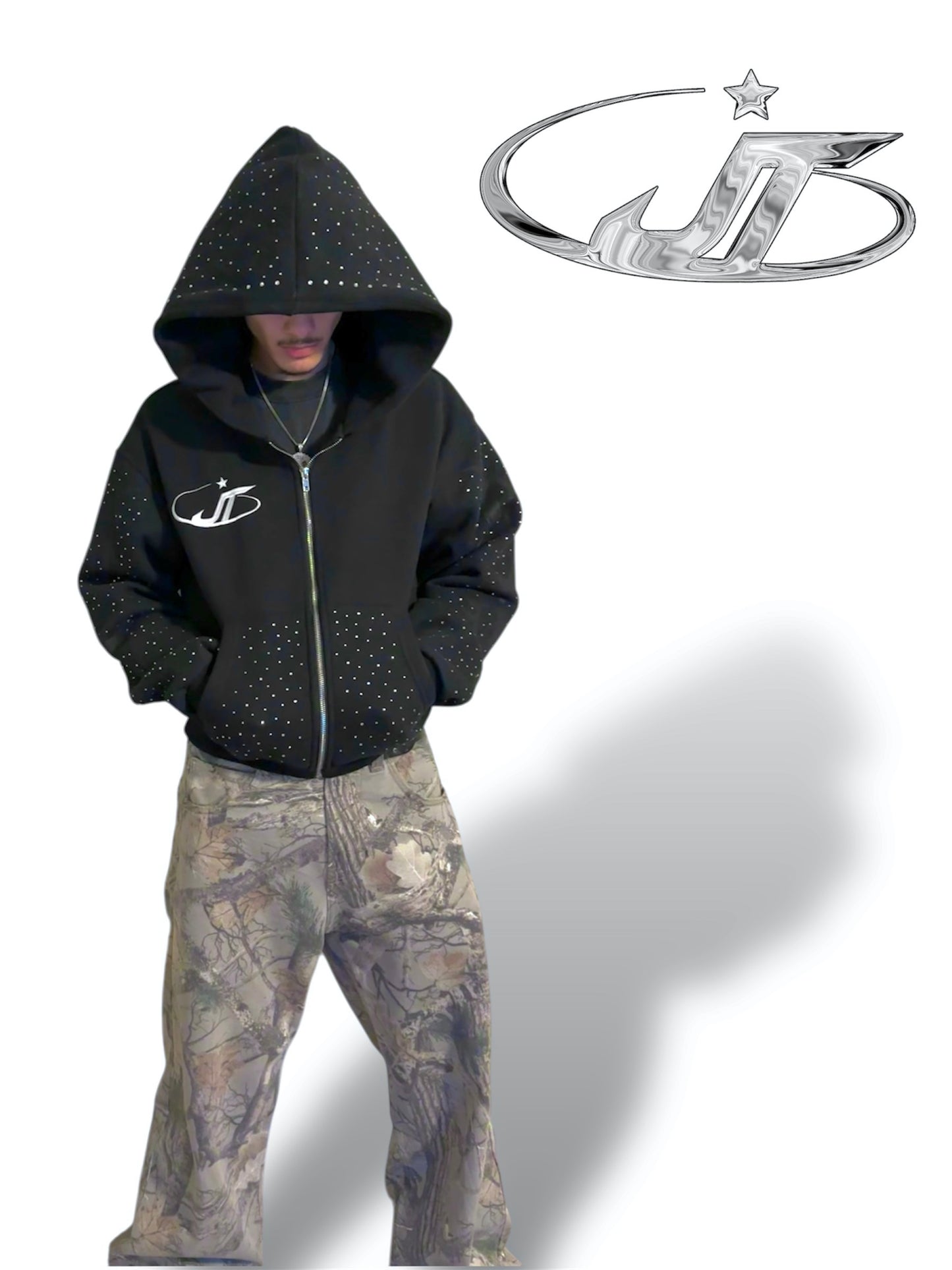 Midnight Stars ZipUp